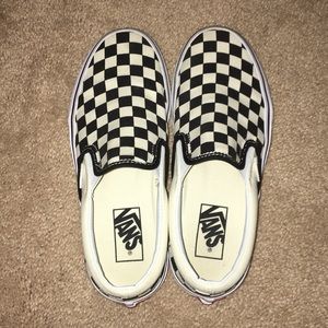 CheckerBoard Vans